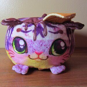 plush talking cat cookeez makery 2023 moose toys WORKS (W4461)